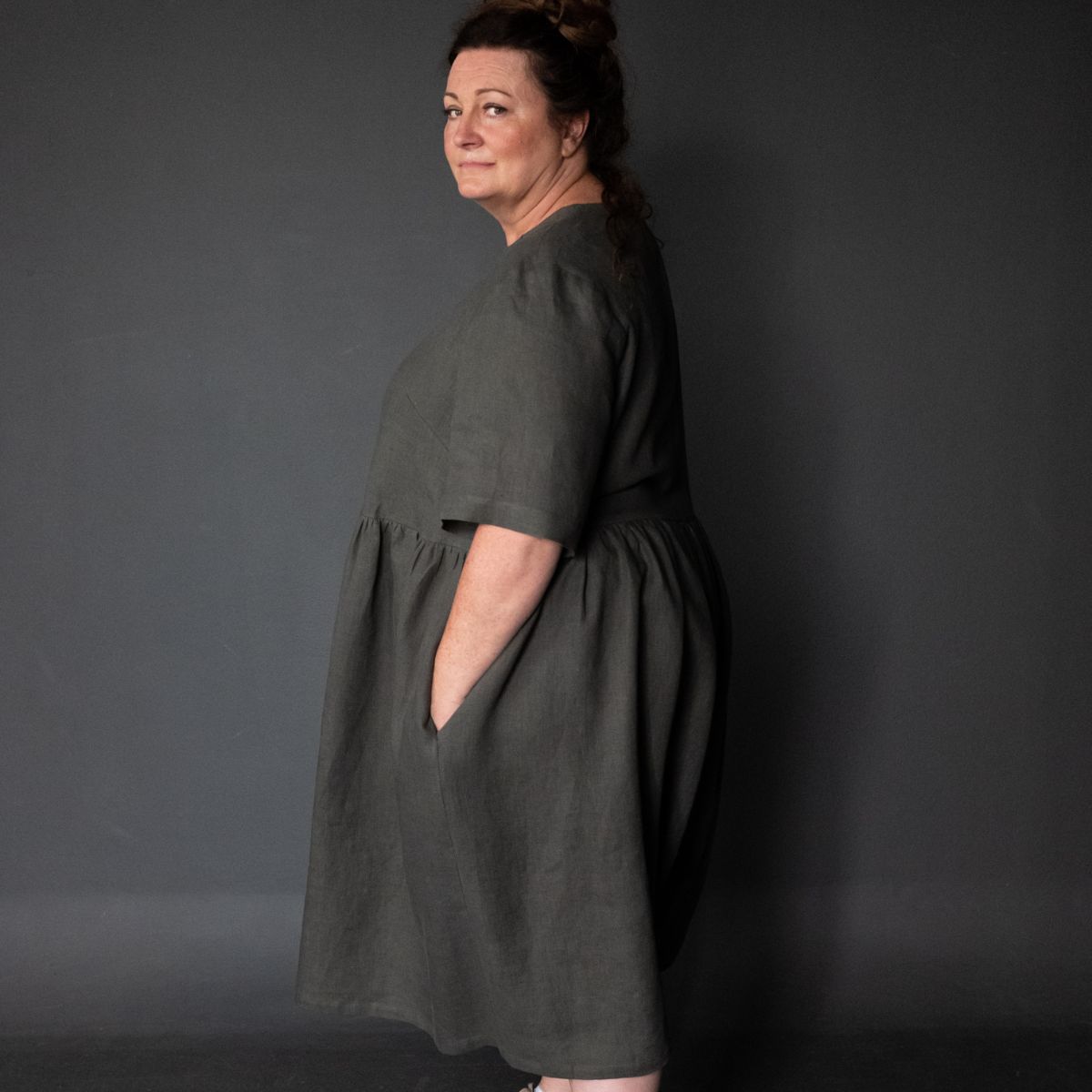 Merchant & Mills-Ellis & Hattie Dress pattern-sewing pattern-gather here online