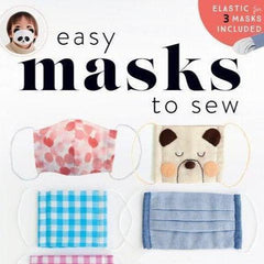 Zakka Workshop-Easy Masks to Sew-book-gather here online