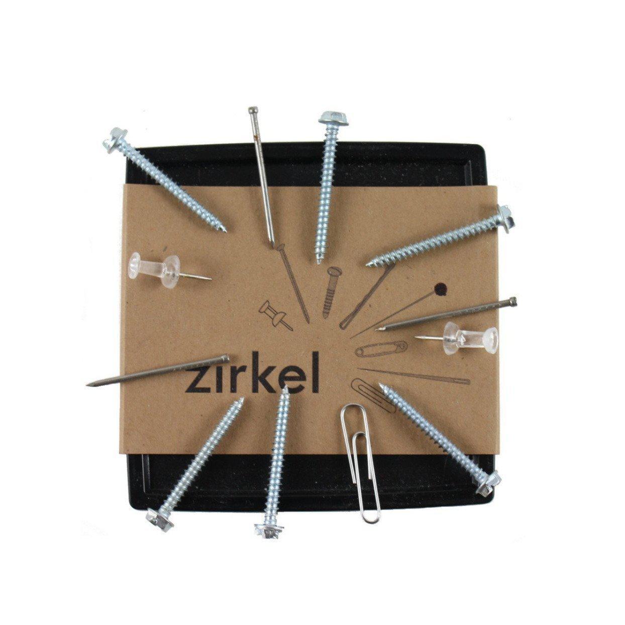 Zirkel - Zirkel magnetic pin cushion, Black - - gatherhereonline.com