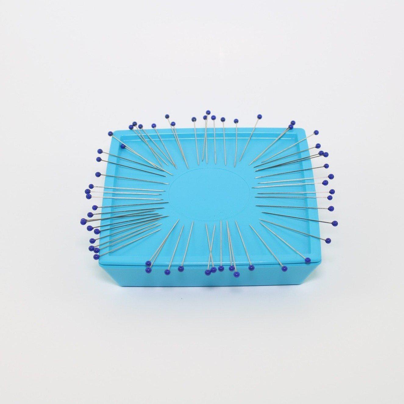 Zirkel - Zirkel magnetic pin cushion, Turquoise - - gatherhereonline.com