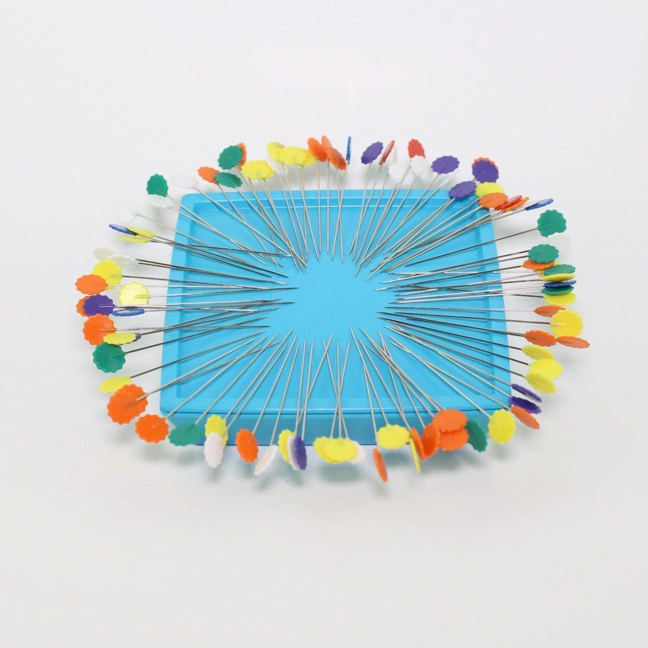 Zirkel - Zirkel magnetic pin cushion, Turquoise - - gatherhereonline.com