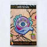 Satsuma Street-Miss Fortune Cross Stitch Ornament Kit-xstitch kit-gather here online