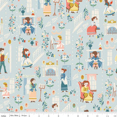 Riley Blake Designs-Main Dusk-fabric-gather here online