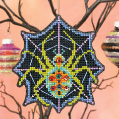Satsuma Street-Creepy Crawly Cross Stitch Ornament Kit-xstitch kit-gather here online