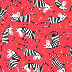 Robert Kaufman-Groovy Zebras on Red-fabric-gather here online