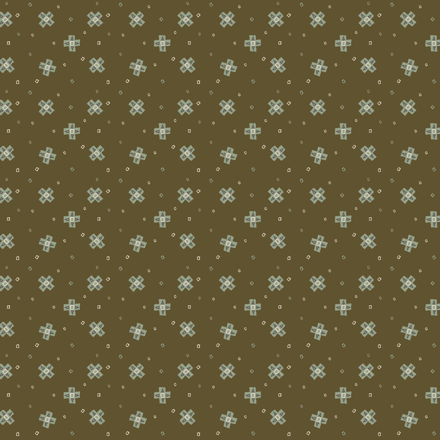 Cotton + Steel-Highland Evergreen-fabric-gather here online