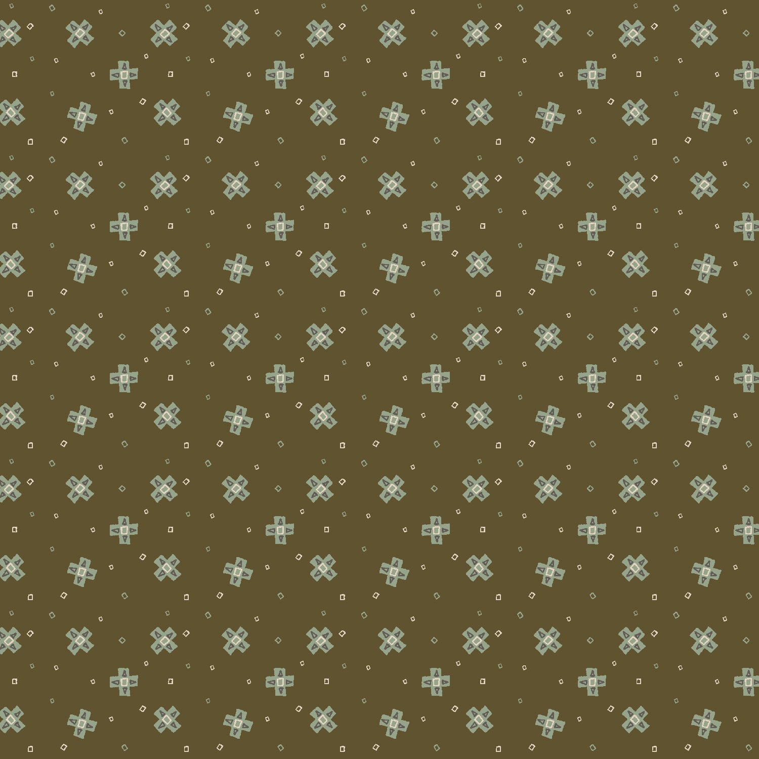 Cotton + Steel-Highland Evergreen-fabric-gather here online