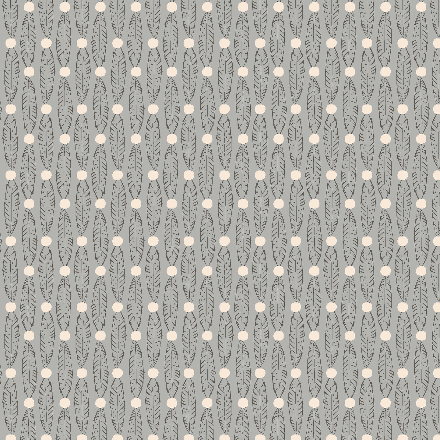 Cotton + Steel-Woodpecker Ice-fabric-gather here online