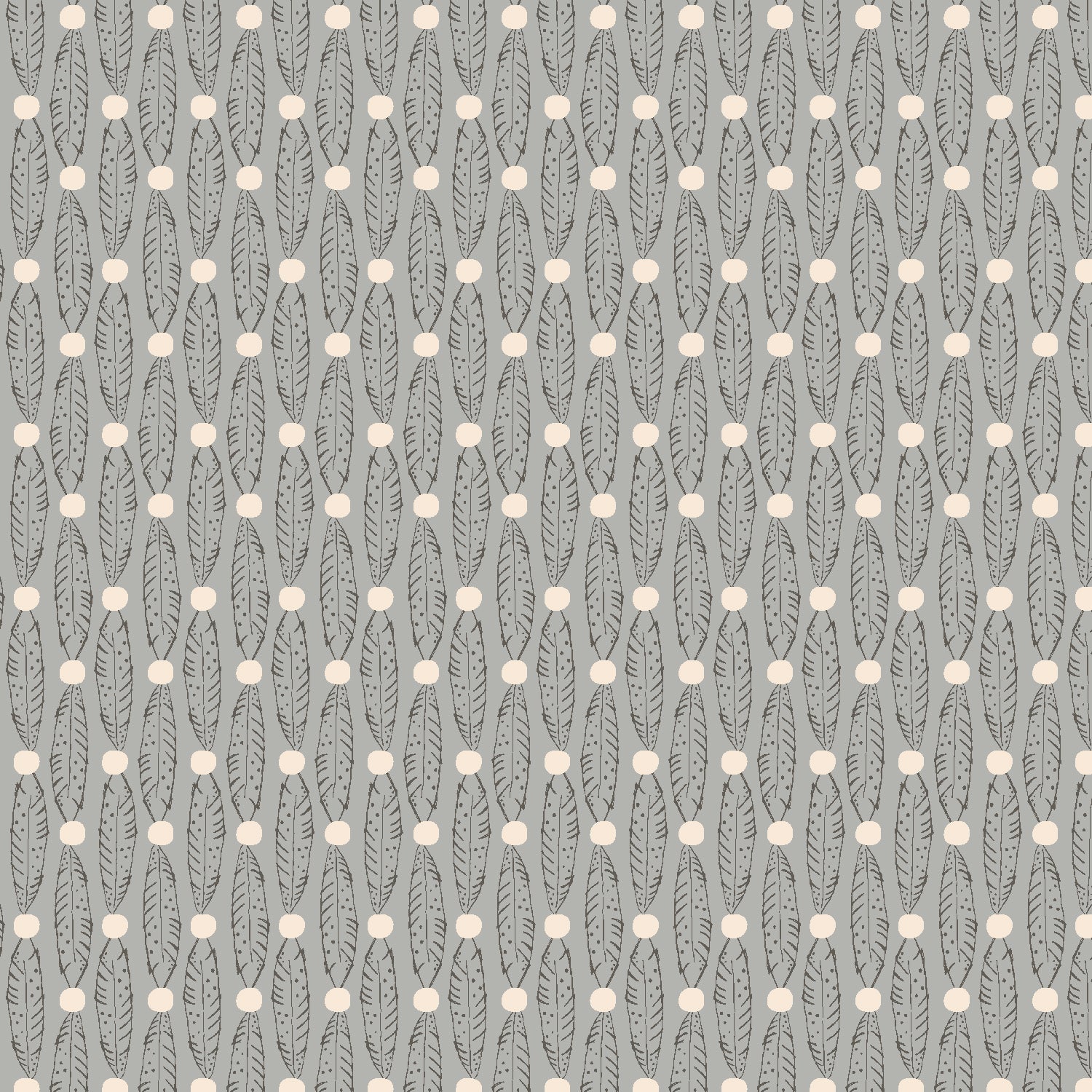 Cotton + Steel-Woodpecker Ice-fabric-gather here online