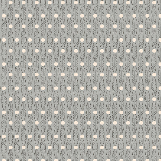 Cotton + Steel-Woodpecker Ice-fabric-gather here online