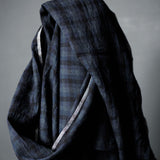 Merchant & Mills-All The Blues European Laundered Linen-fabric-gather here online