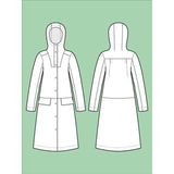 Assembly Line-Hoodie Parka Pattern-sewing pattern-Default-gather here online