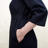 Assembly Line-V-neck Dress Pattern-sewing pattern-Default-gather here online