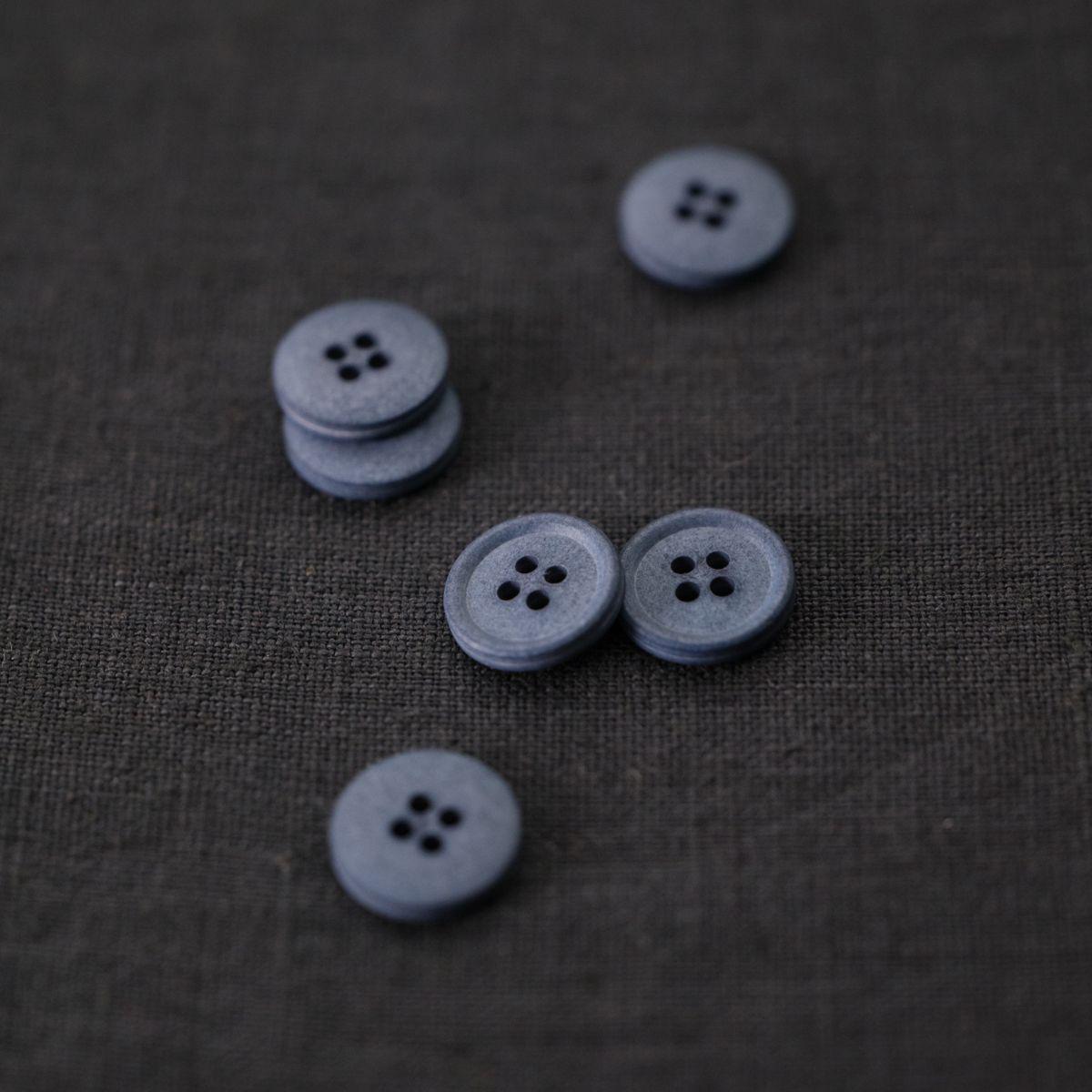 Merchant & Mills-Cotton Button 15mm (each)-button-Autumn Sea-gather here online