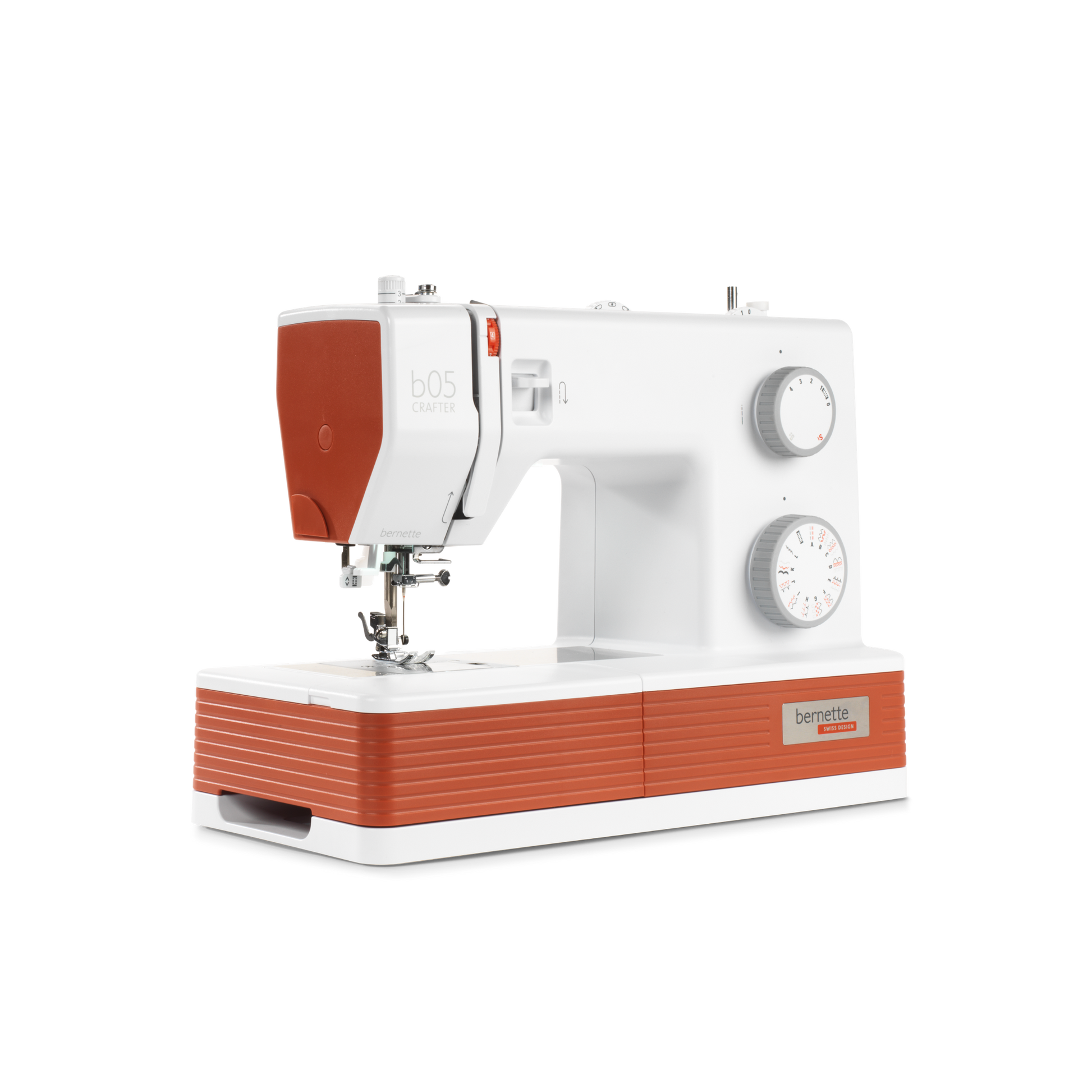 Bernette-b05 Crafter sewing machine-sewing machine-gather here online