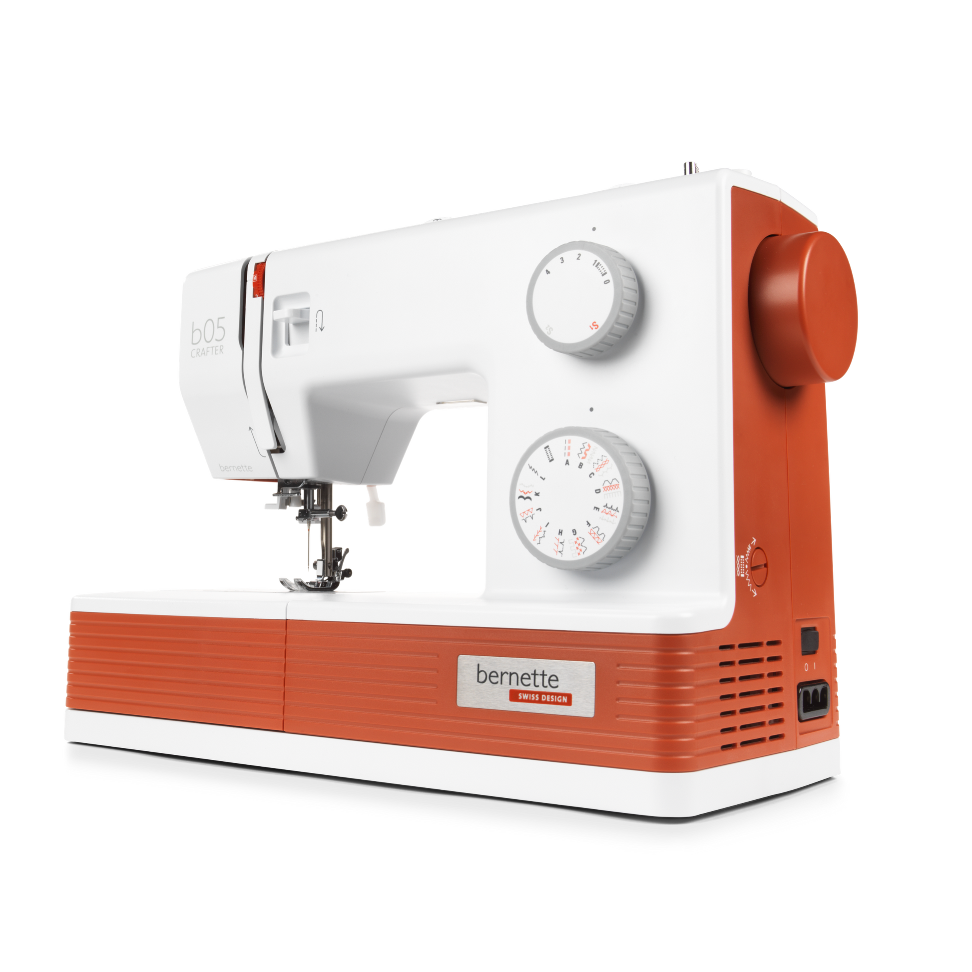 Bernette-b05 Crafter sewing machine-sewing machine-gather here online