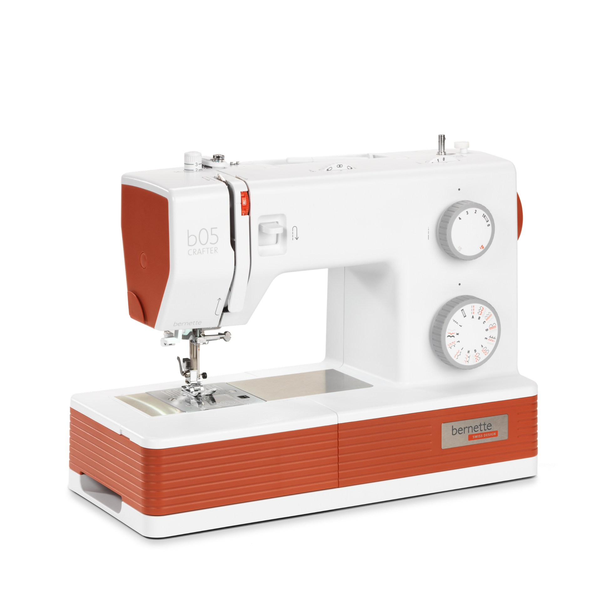 Bernette-b05 Crafter sewing machine-sewing machine-gather here online