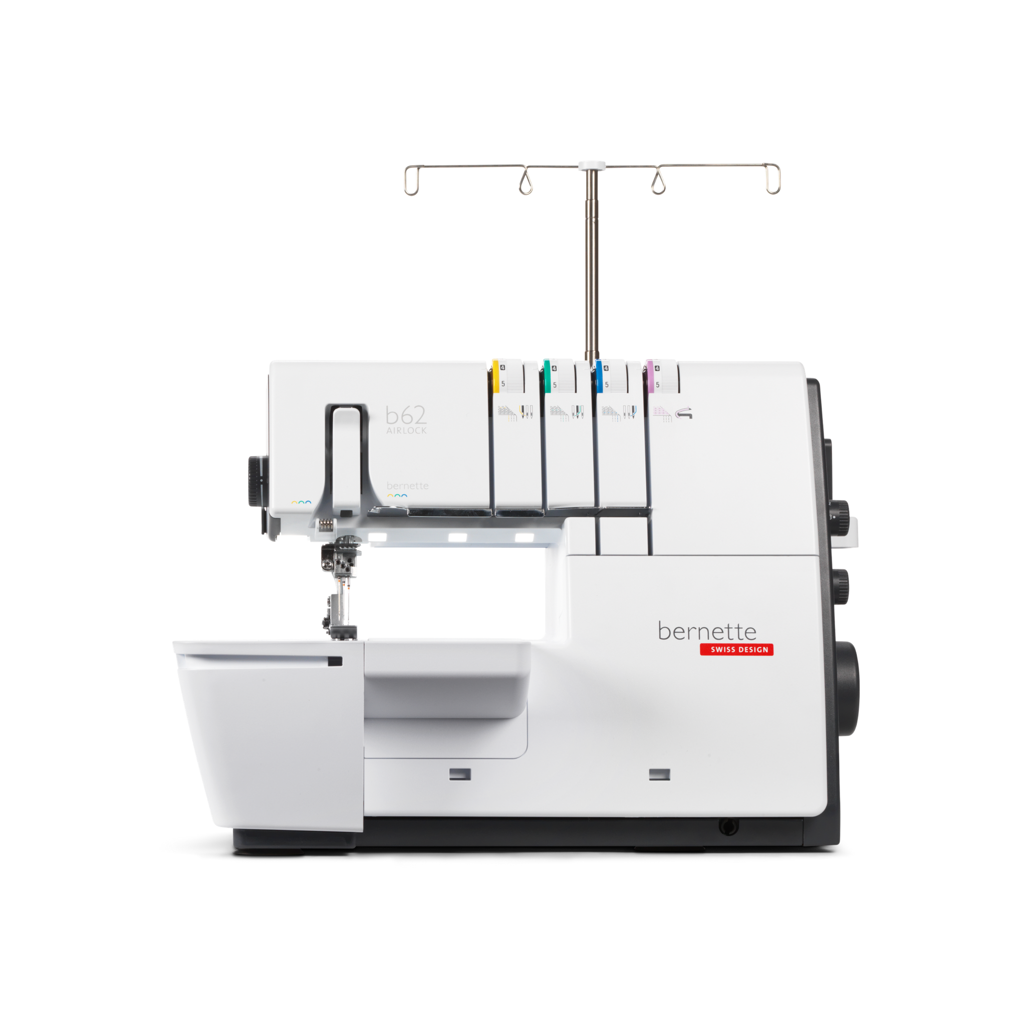 Bernette-b62 AIRLOCK coverstitch-sewing machine-gather here online