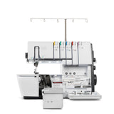 Bernette-b68 AIRLOCK combo-sewing machine-gather here online