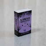 Marvling Bros-Kawaii Halloween Cat Mini Cross Stitch Kit in a Matchbox-xstitch kit-gather here online