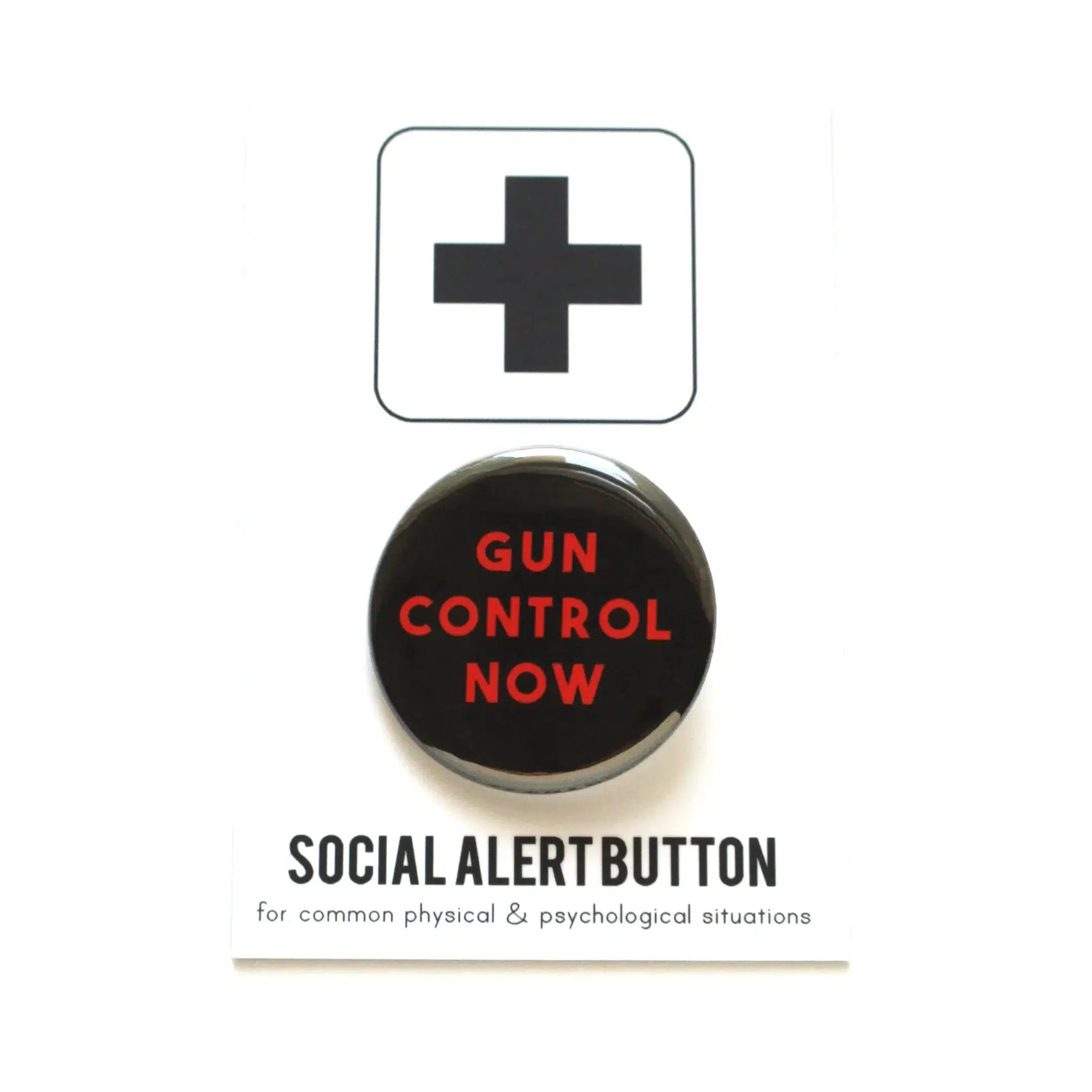 Gun Inpect Button Image Gun Control Now Pinback Button – gather here online