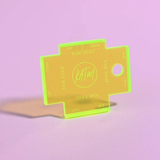 Kylie and The Machine-Gauge for Labels - Fluro Yellow-notion-gather here online