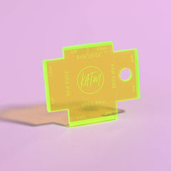 Kylie and The Machine-Gauge for Labels - Fluro Yellow-notion-gather here online
