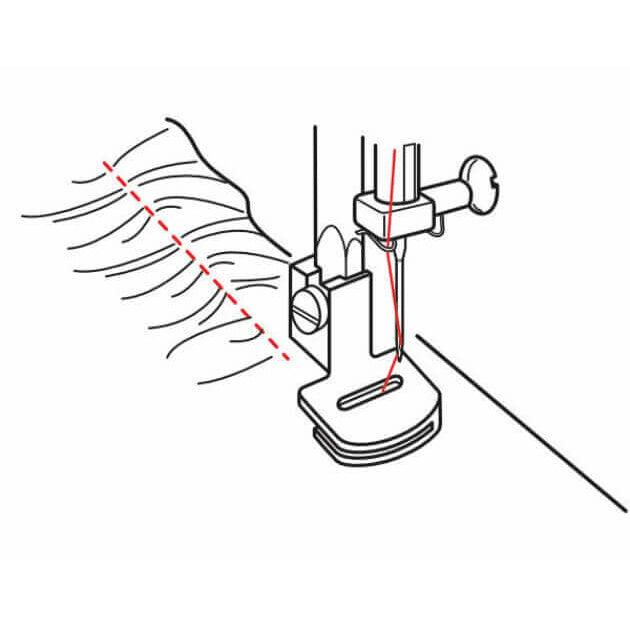 Bernette-b33/b35 Gathering foot-sewing machine feet-gather here online