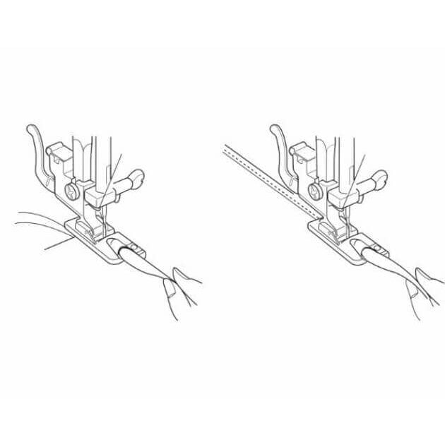 Bernette-b33/b35 Hemmer foot-sewing machine feet-gather here online