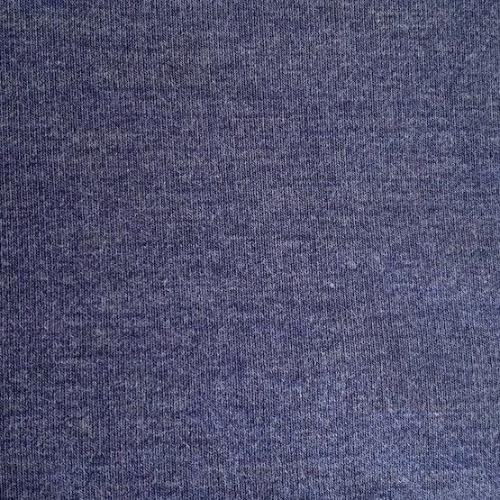 Pickering-Bamboo Jersey Heather Blue, 95% Bamboo Viscose / 5% Spandex, 8.5oz-fabric-gather here online