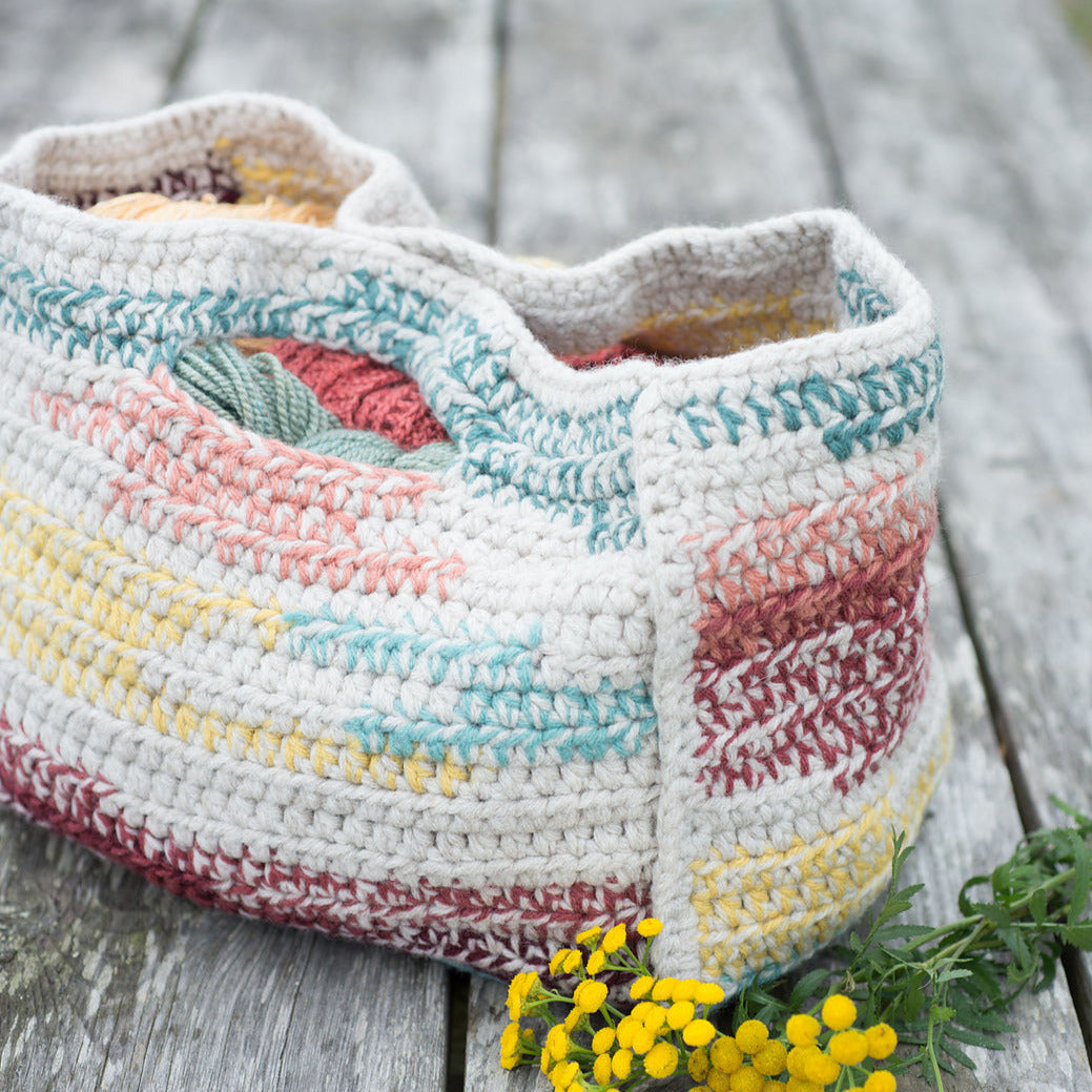 gather here classes-Crochet - Boxet Bag-class-gather here online