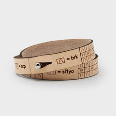 Crossover Industries-Brioche Bracelet Natural-accessory-gather here online