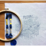 budgiegoods-Fleurs Embroidery Kit-embroidery kit-gather here online