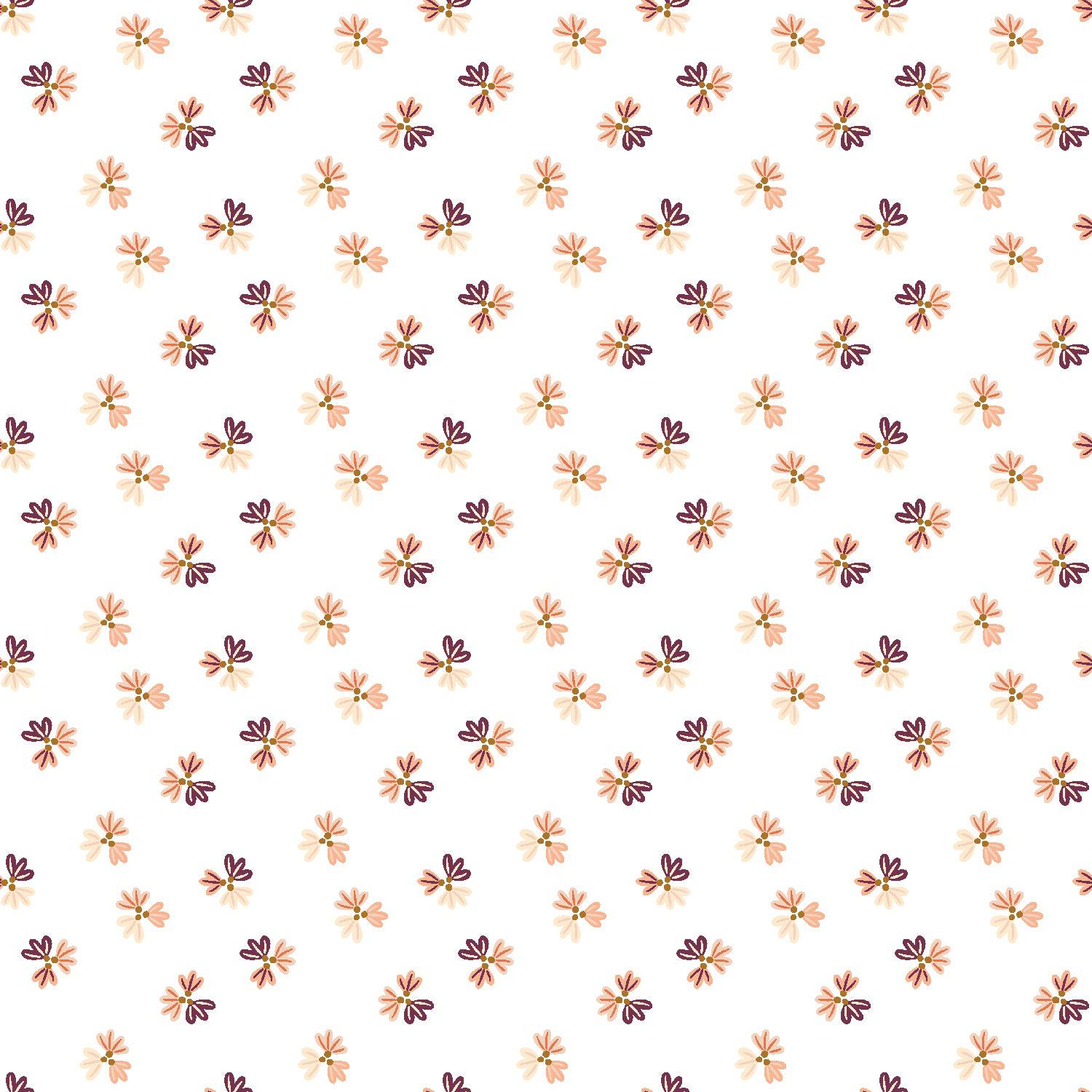 Cotton + Steel-Sadie Scatter on Deep Sunset-fabric-gather here online