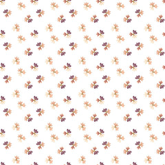 Cotton + Steel-Sadie Scatter on Deep Sunset-fabric-gather here online