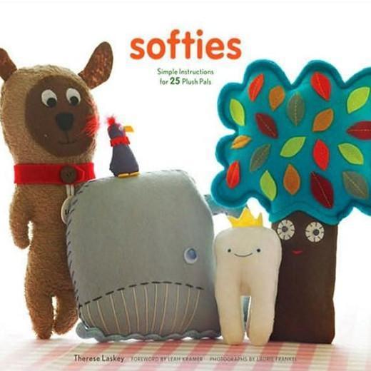 Chronicle Books - Softies: Simple Instructions for 25 Plush Pals - Default - gatherhereonline.com