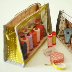 comfortstitching-Boxy Clear Pouch Pattern-sewing pattern-gather here online