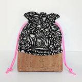In Color Order - Jeni Baker-Lined Drawstring Bag Expansion Pattern-sewing pattern-gather here online