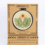 CozyBlue-High Noon Embroidery Kit-embroidery/xstitch kit-gather here online