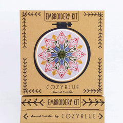 CozyBlue-Market Day Embroidery Kit-embroidery/xstitch kit-gather here online