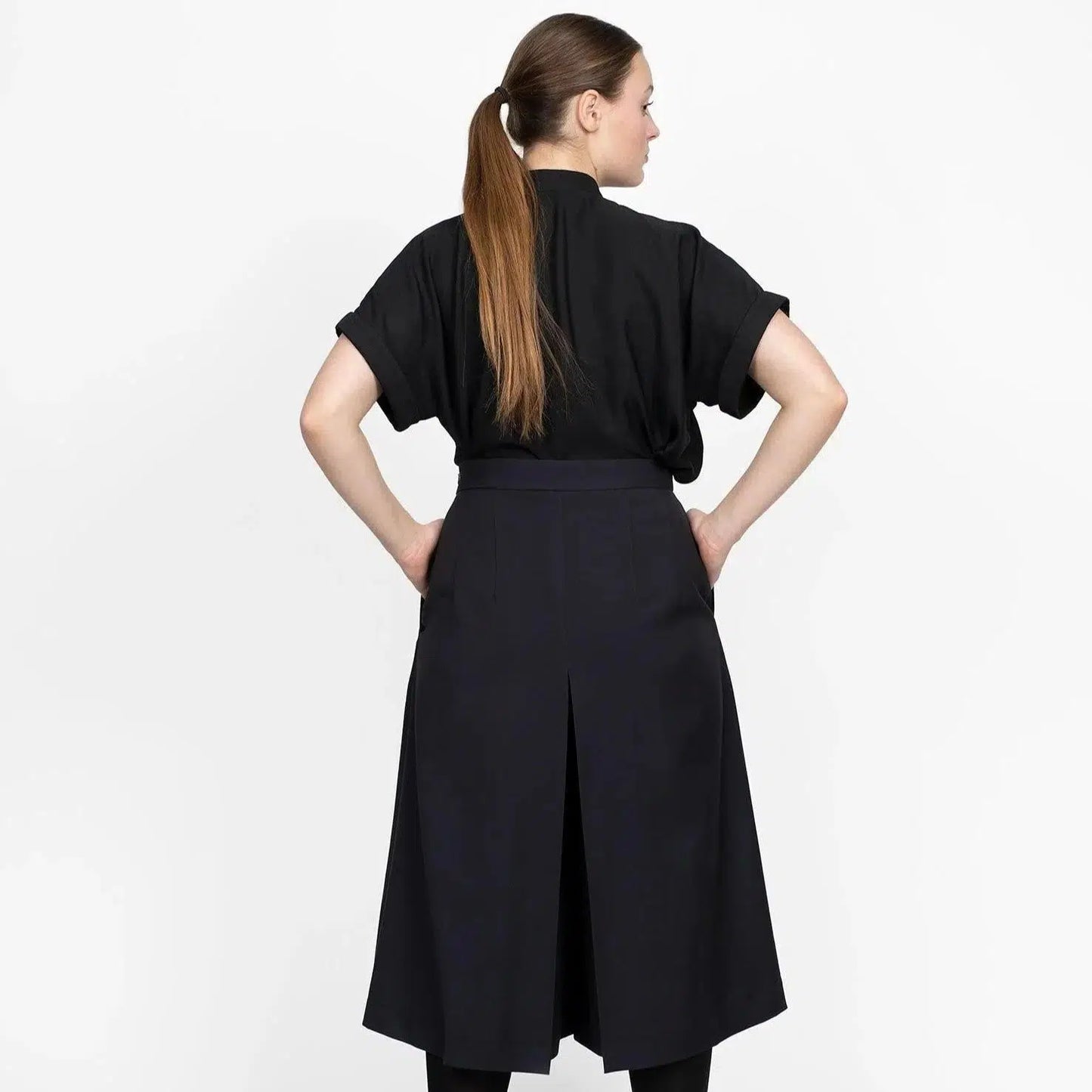 Assembly Line-Culottes Pattern-sewing pattern-gather here online