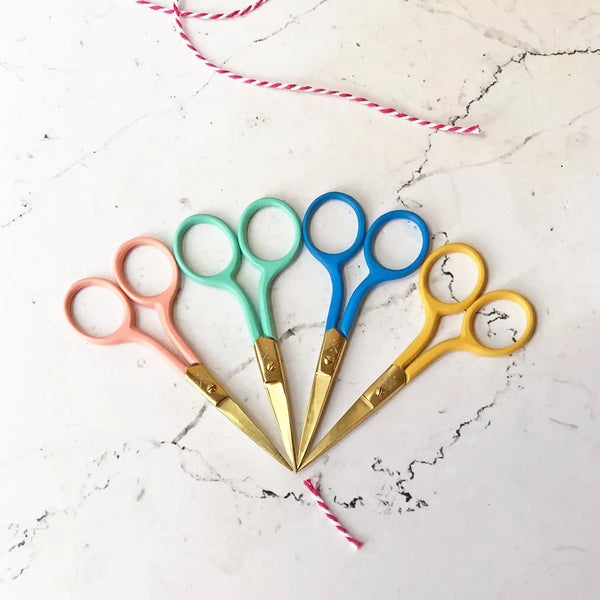 Skull Embroidery Scissors – Chasing Threads