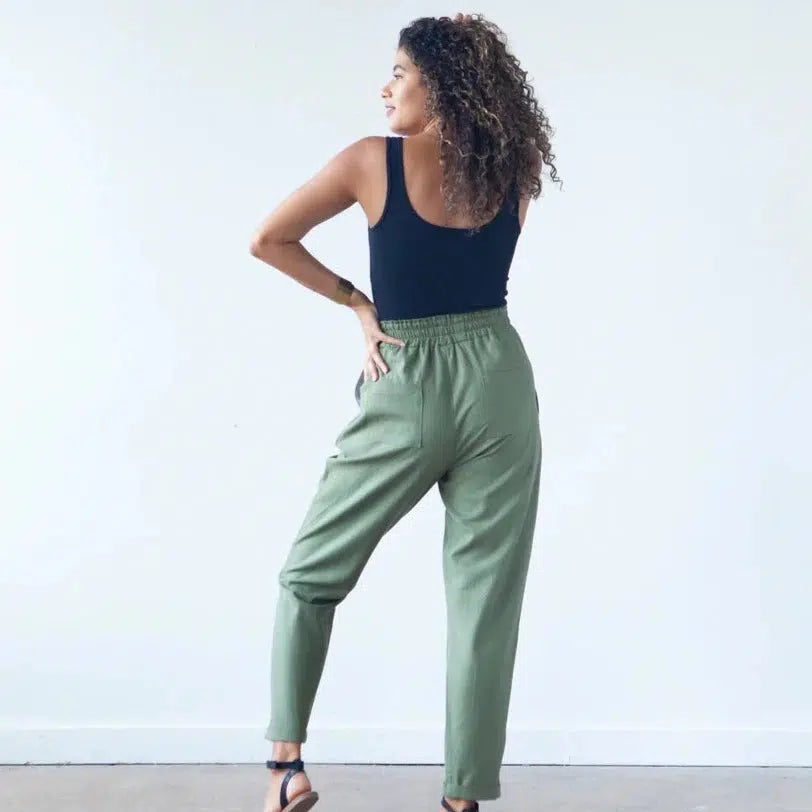 True Bias-Dani Short & Pant Pattern-sewing pattern-gather here online