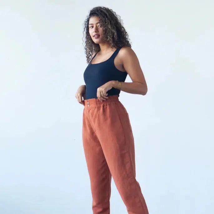 True Bias-Dani Short & Pant Pattern-sewing pattern-gather here online