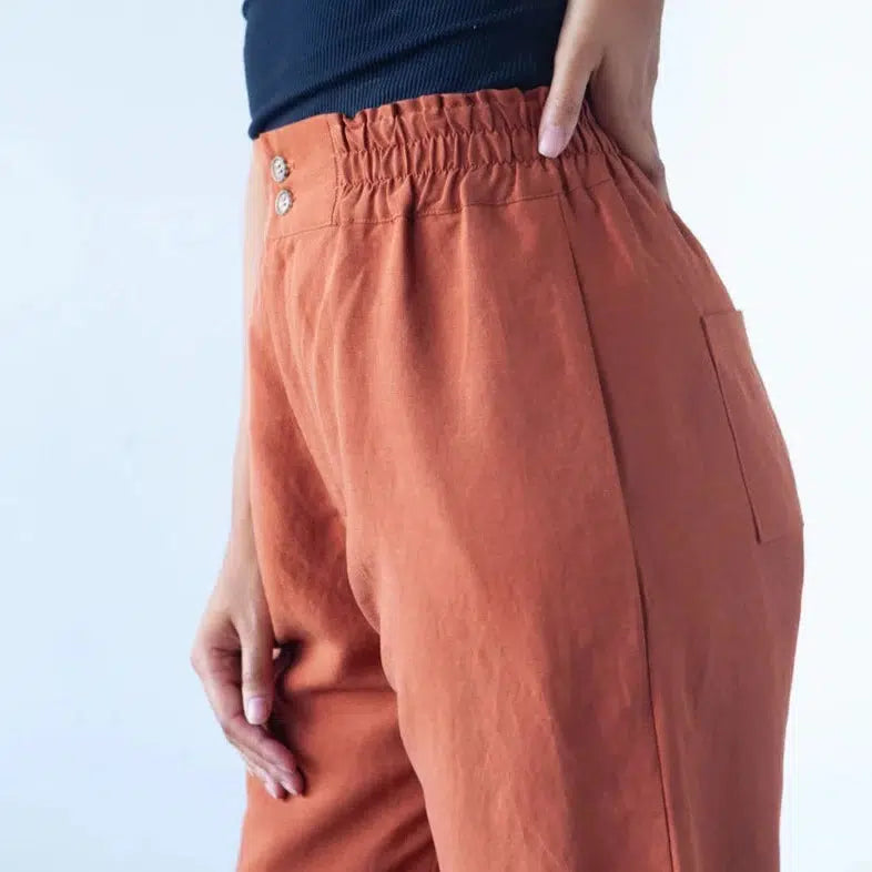 True Bias-Dani Short & Pant Pattern-sewing pattern-gather here online