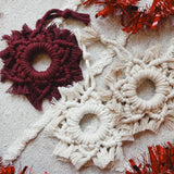 Likewoah-Macrame Snowflake Ornament-craft kit-gather here online