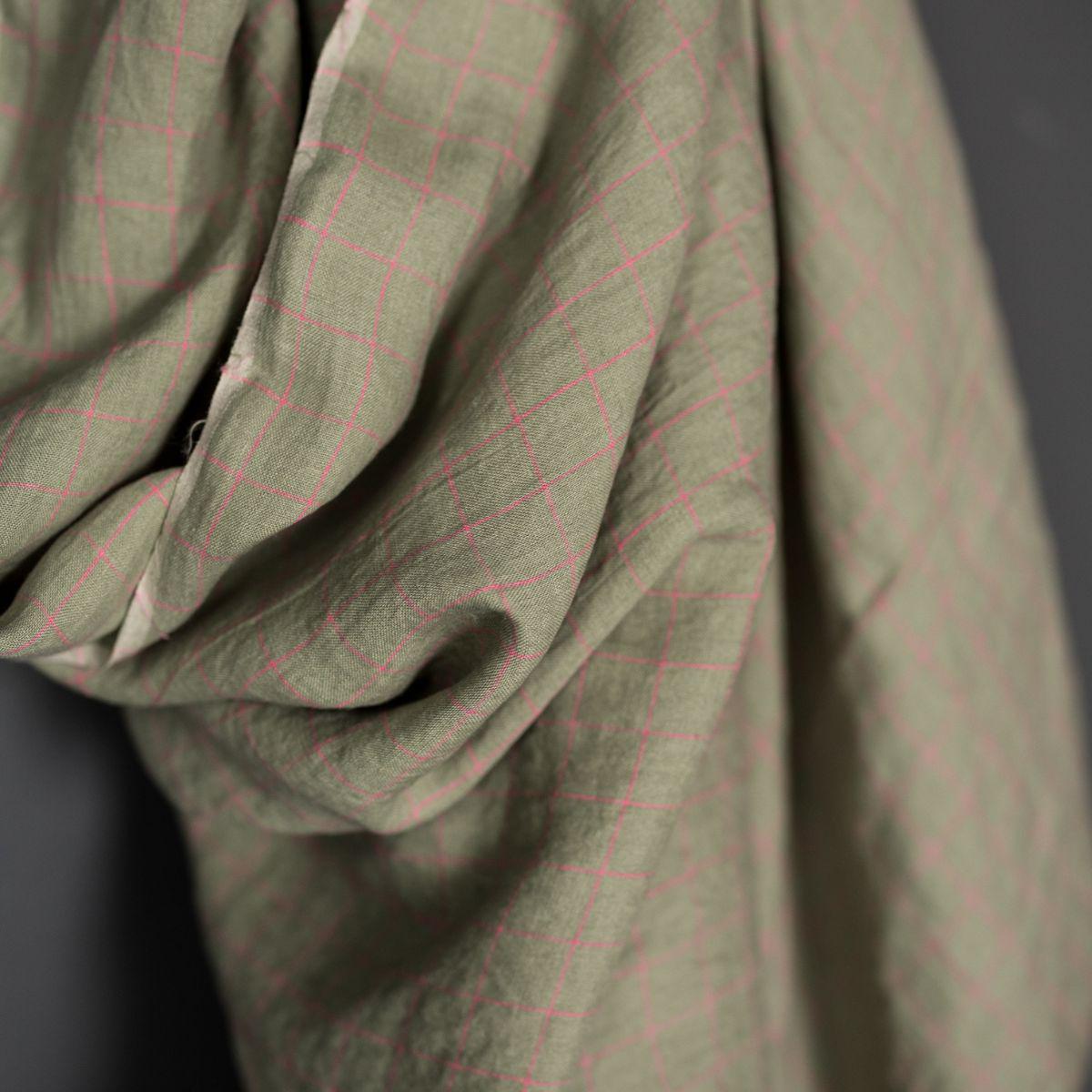 Merchant & Mills-Dora European Laundered Linen-fabric-gather here online