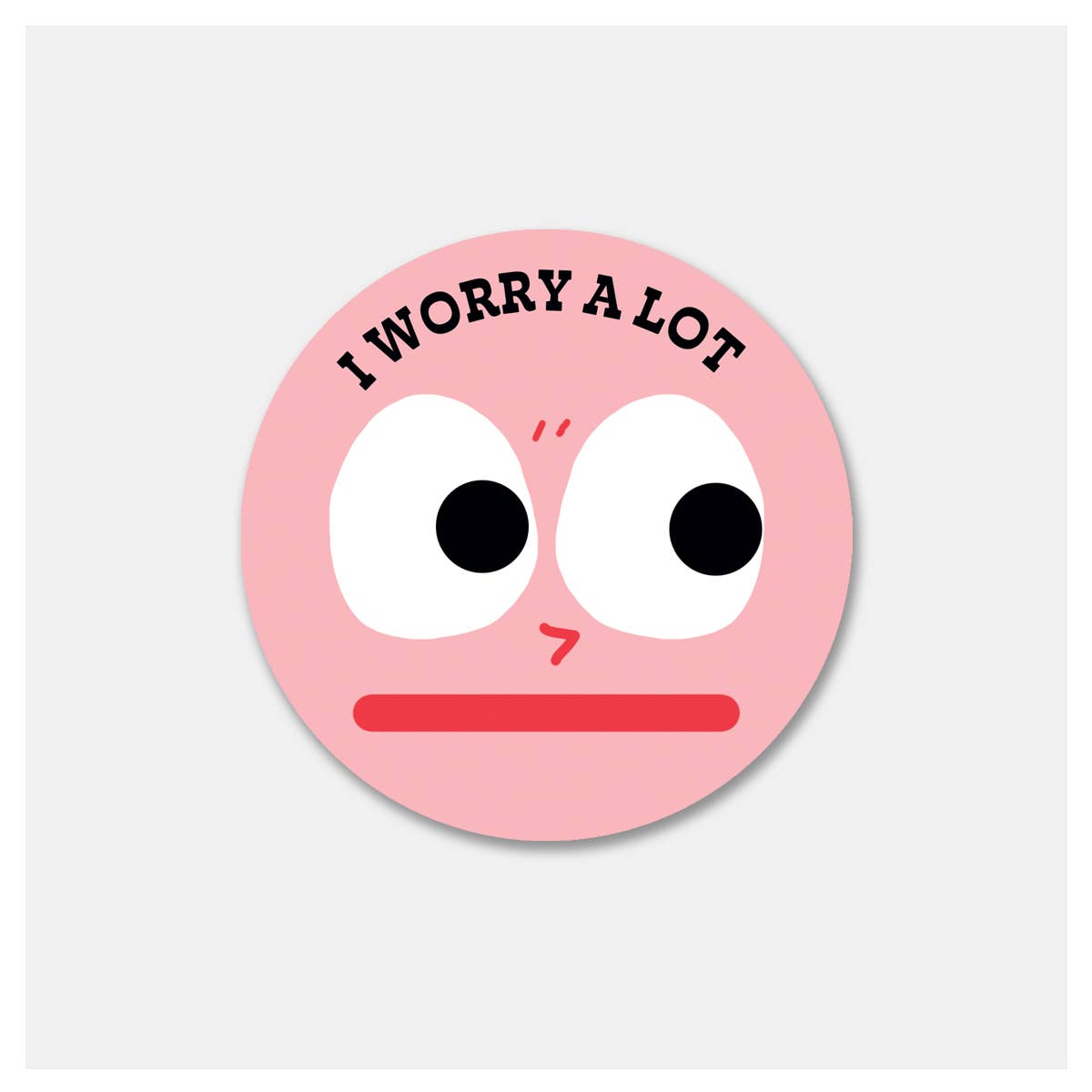 Rock Scissor Paper-I Worry - Sticker-accessory-gather here online