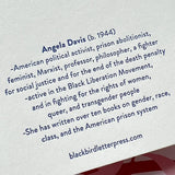 Blackbird Letterpress-Angela Davis Letterpress Journal-book-gather here online