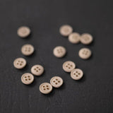 Merchant & Mills-Cotton Button 11mm [7/16"] (each)-button-Ecru-gather here online
